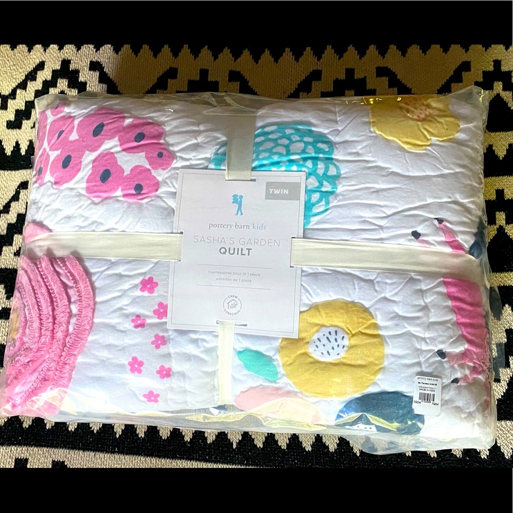 Sasha’s Garden Quilt